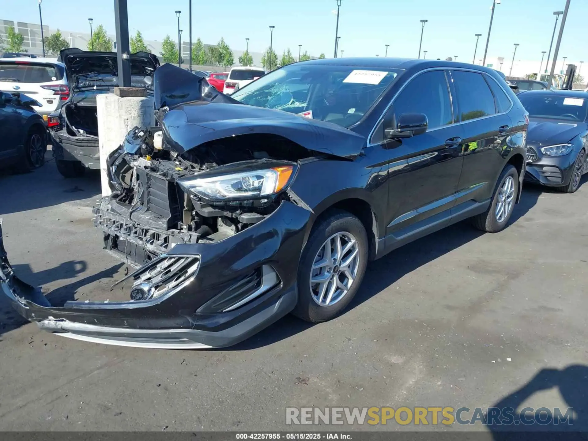 2 fotografías del automóvil dañado 2FMPK4J99PBA46959 FORD EDGE 2023