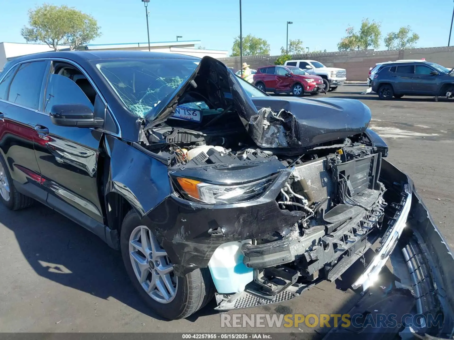 6 fotografías del automóvil dañado 2FMPK4J99PBA46959 FORD EDGE 2023