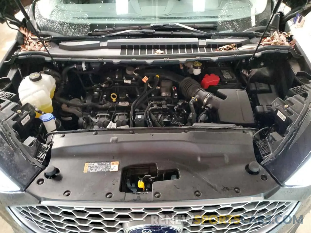 12 fotografías del automóvil dañado 2FMPK4J99PBA58139 FORD EDGE 2023