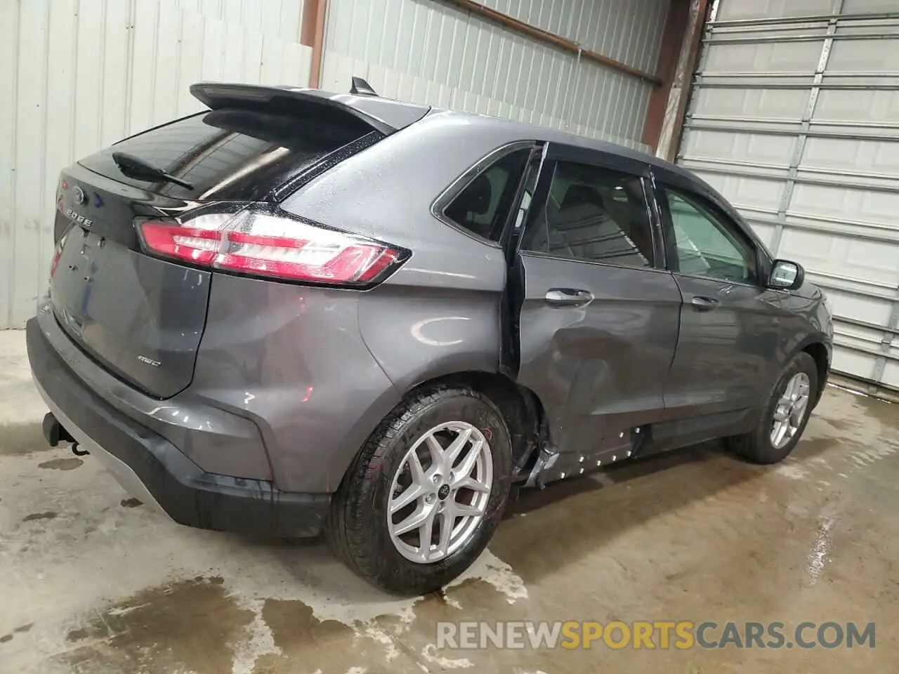 3 fotografías del automóvil dañado 2FMPK4J99PBA58139 FORD EDGE 2023