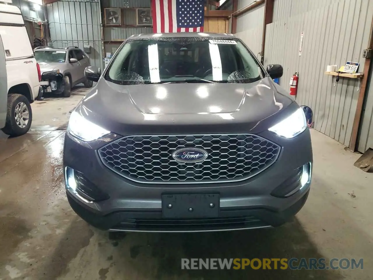 5 fotografías del automóvil dañado 2FMPK4J99PBA58139 FORD EDGE 2023