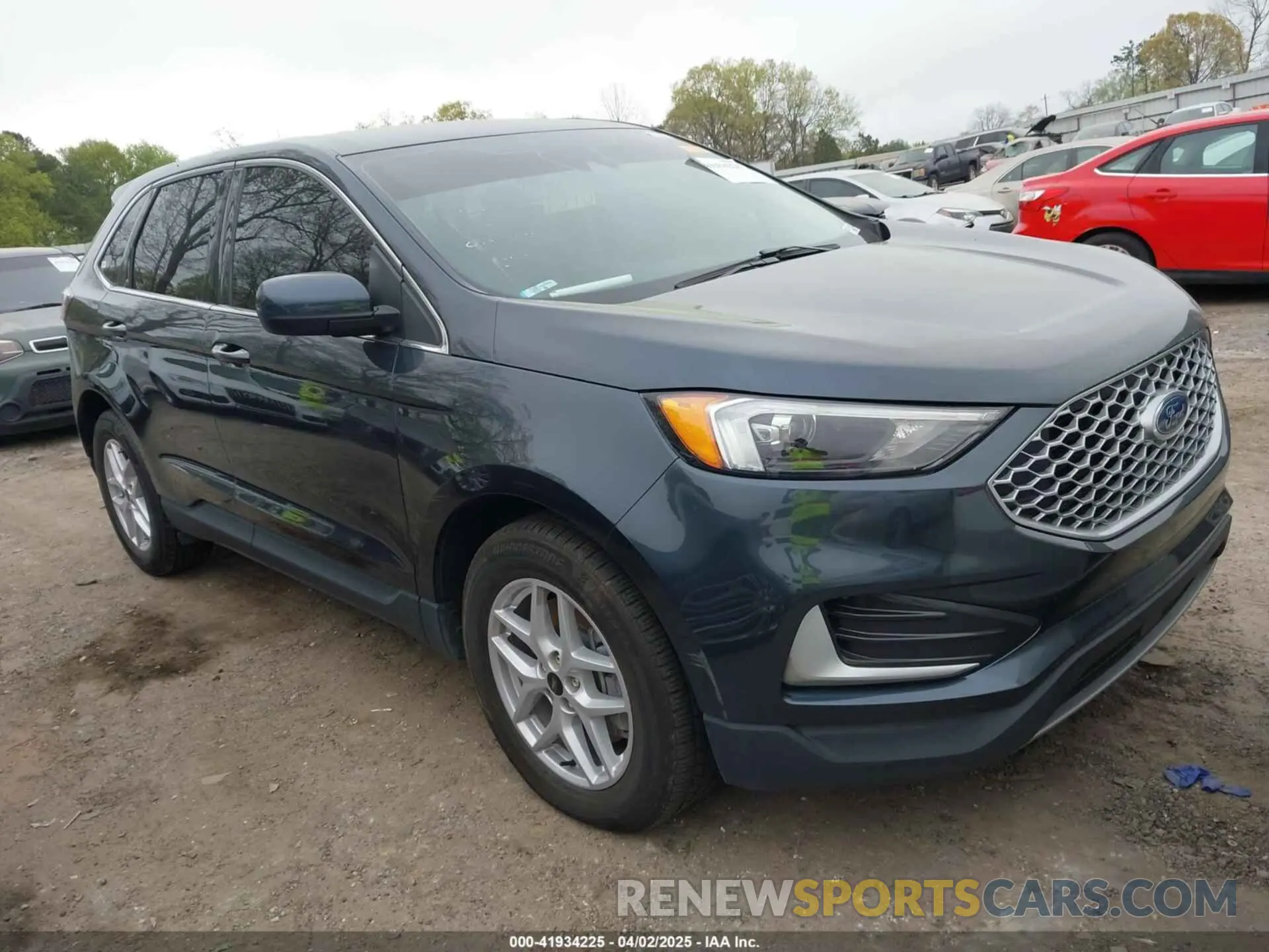 1 fotografías del automóvil dañado 2FMPK4J9XPBA00539 FORD EDGE 2023