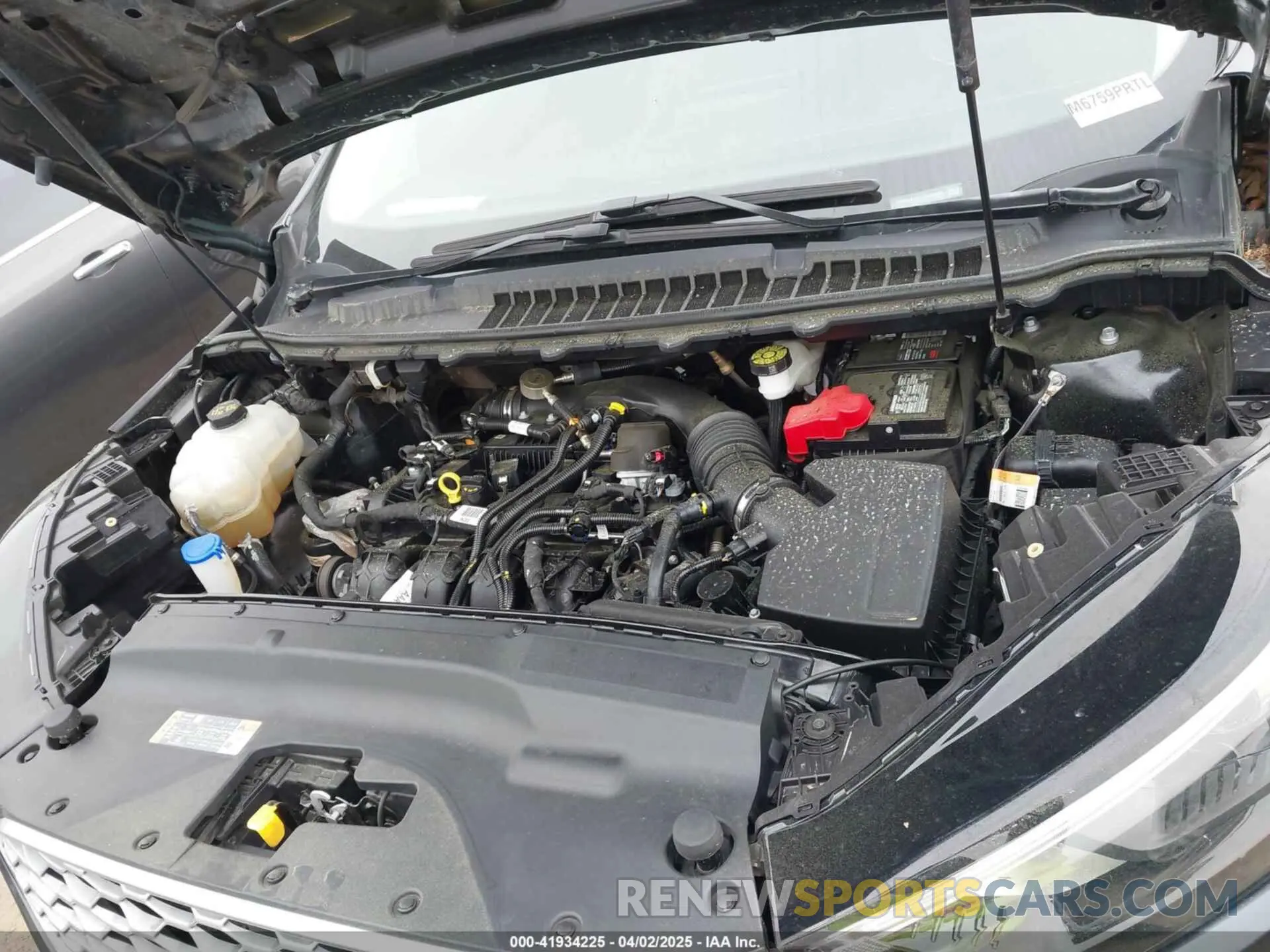 10 fotografías del automóvil dañado 2FMPK4J9XPBA00539 FORD EDGE 2023