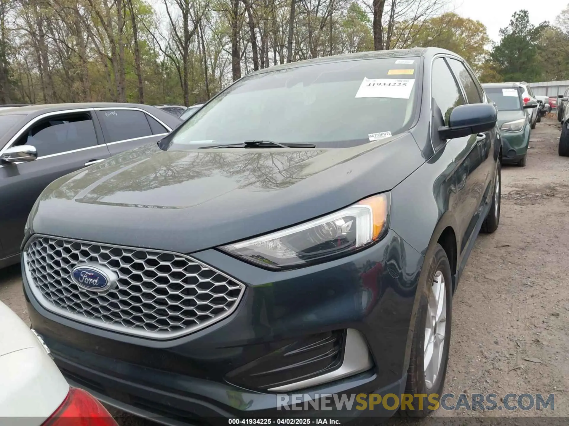 12 fotografías del automóvil dañado 2FMPK4J9XPBA00539 FORD EDGE 2023