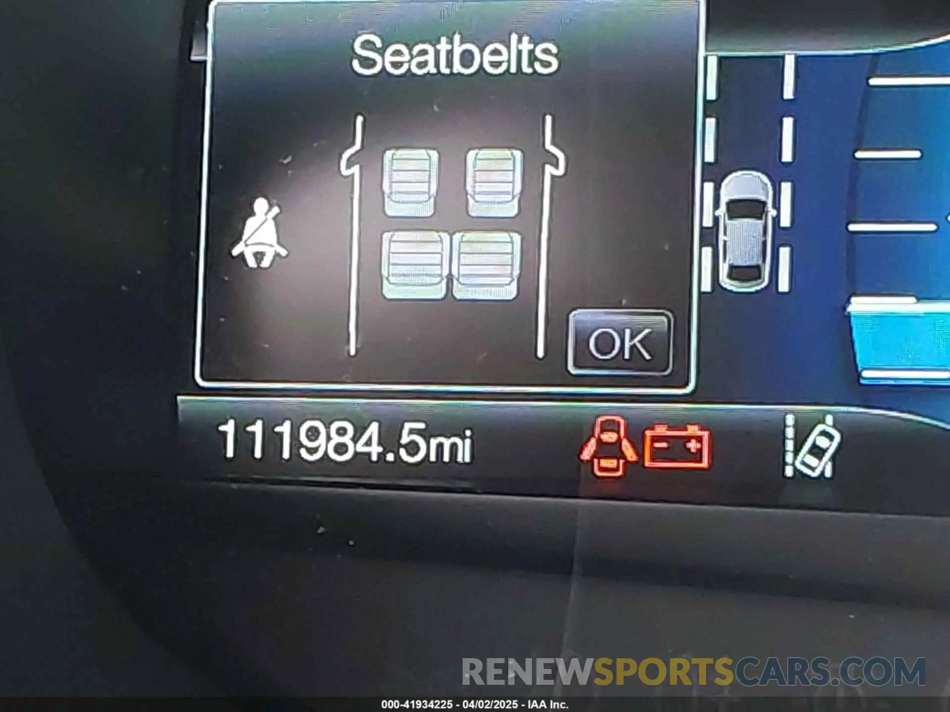 15 fotografías del automóvil dañado 2FMPK4J9XPBA00539 FORD EDGE 2023