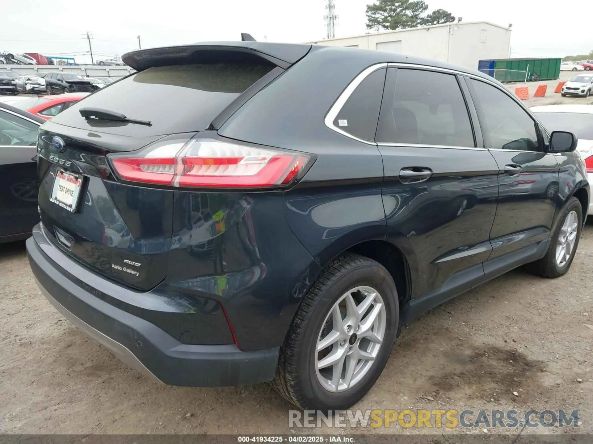 4 fotografías del automóvil dañado 2FMPK4J9XPBA00539 FORD EDGE 2023