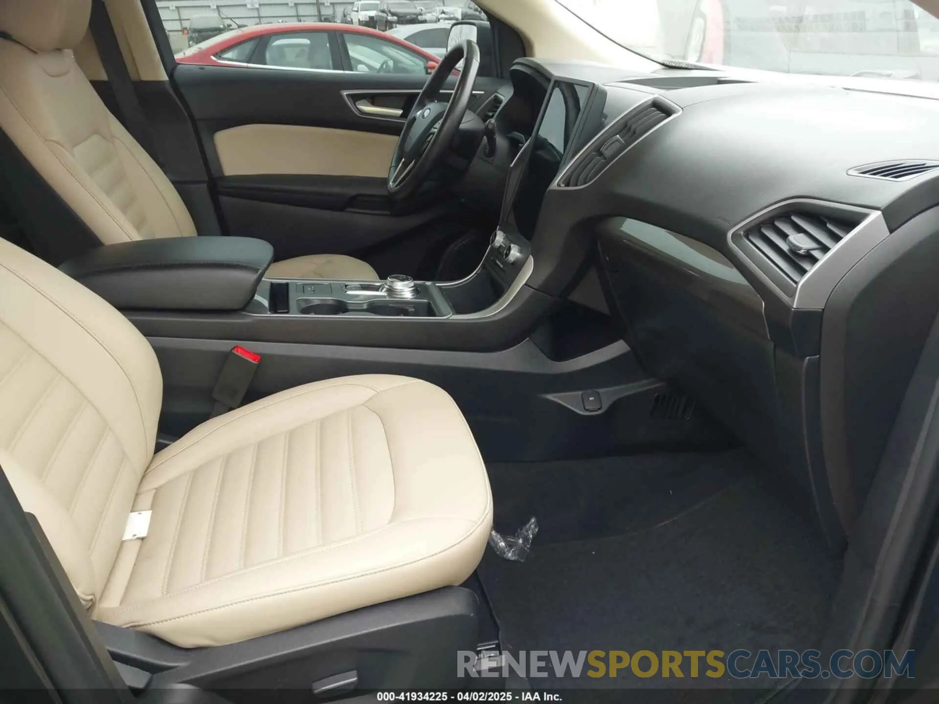 5 fotografías del automóvil dañado 2FMPK4J9XPBA00539 FORD EDGE 2023