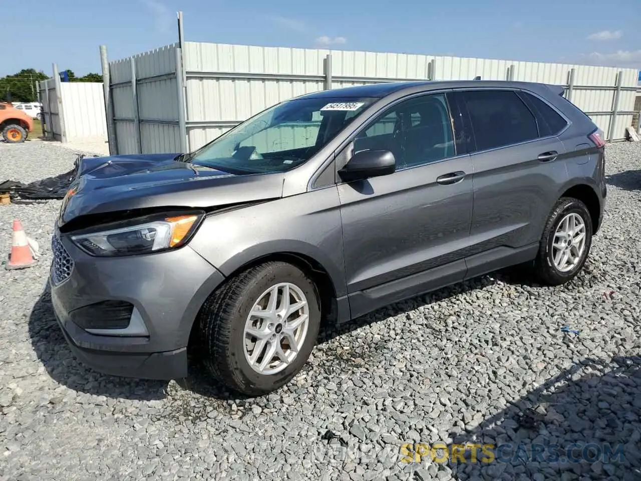 1 fotografías del automóvil dañado 2FMPK4J9XPBA02792 FORD EDGE 2023