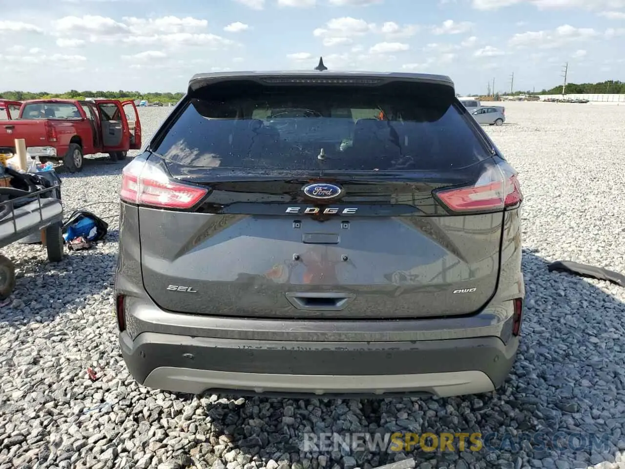6 fotografías del automóvil dañado 2FMPK4J9XPBA02792 FORD EDGE 2023