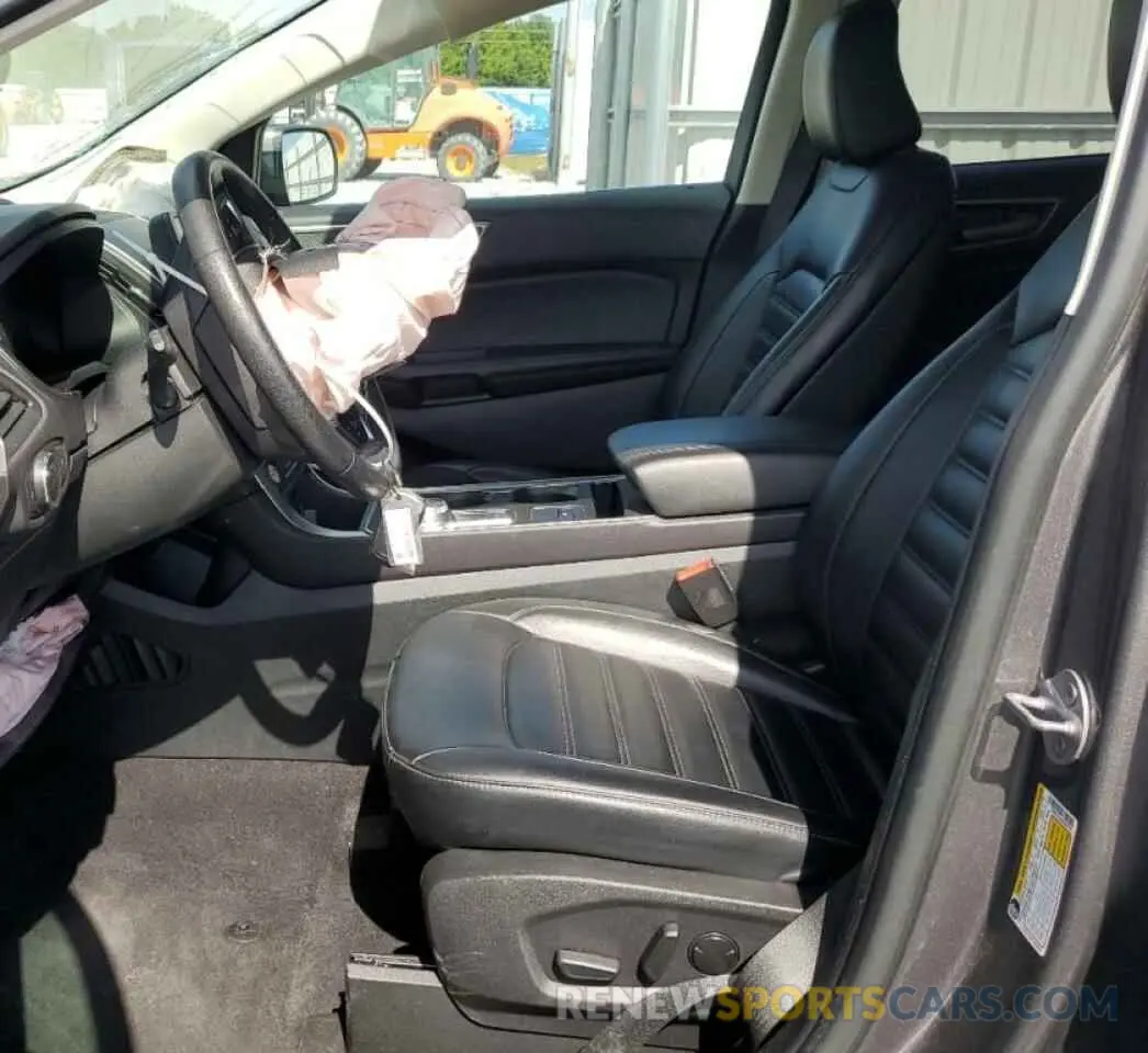 7 fotografías del automóvil dañado 2FMPK4J9XPBA02792 FORD EDGE 2023