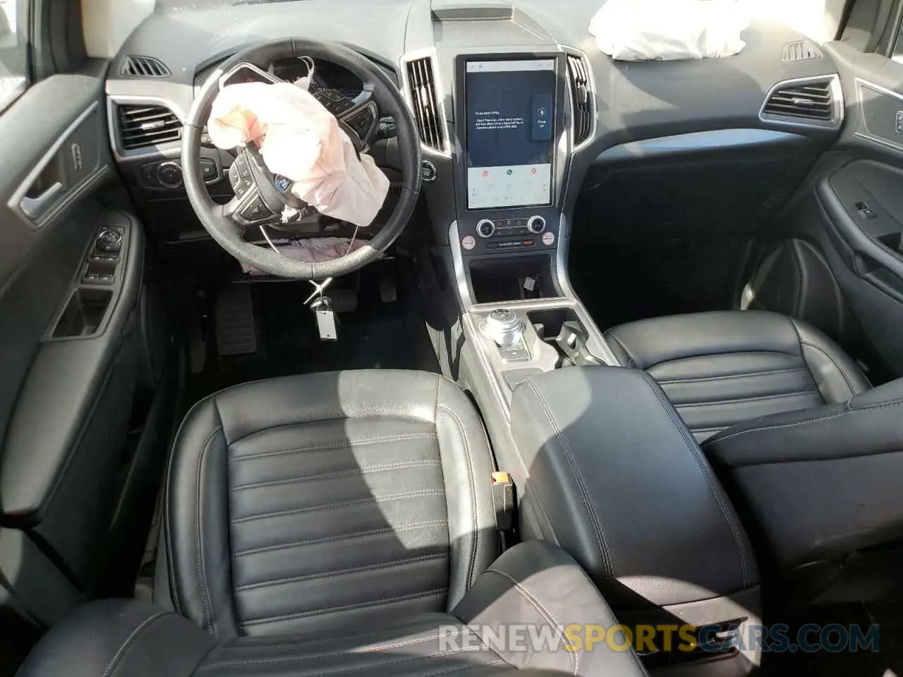 8 fotografías del automóvil dañado 2FMPK4J9XPBA02792 FORD EDGE 2023
