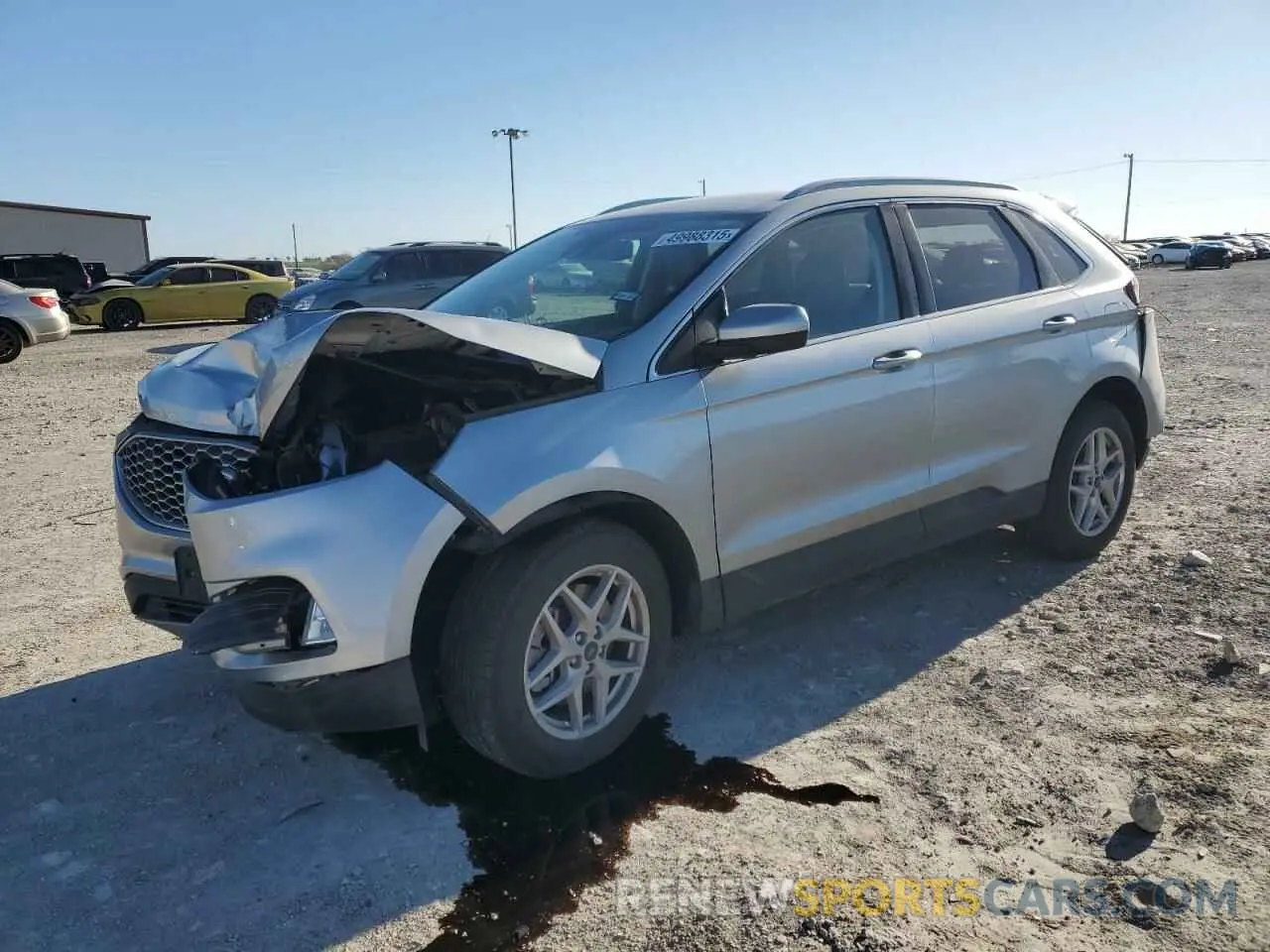 1 fotografías del automóvil dañado 2FMPK4J9XPBA07488 FORD EDGE 2023