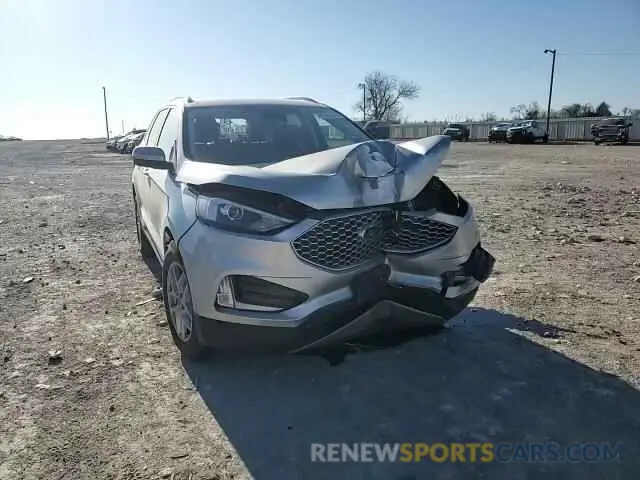 11 fotografías del automóvil dañado 2FMPK4J9XPBA07488 FORD EDGE 2023