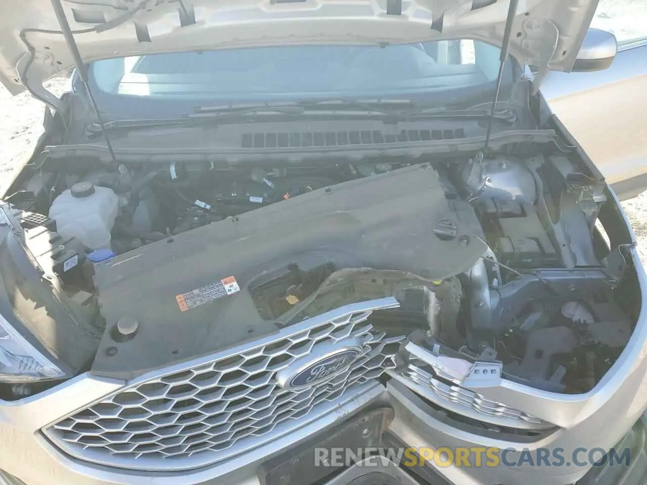 14 fotografías del automóvil dañado 2FMPK4J9XPBA07488 FORD EDGE 2023