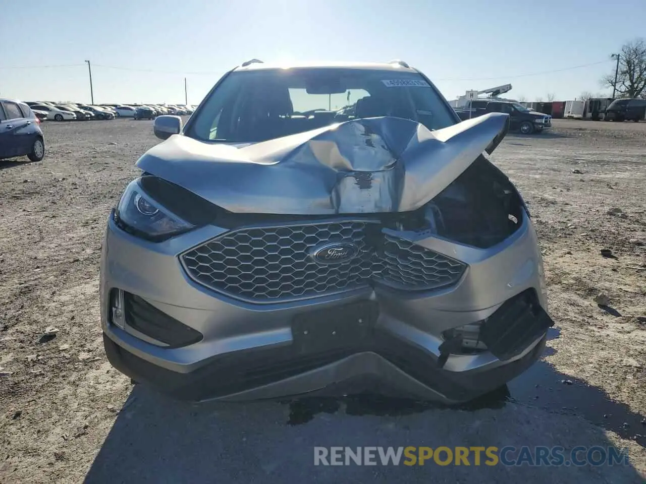 5 fotografías del automóvil dañado 2FMPK4J9XPBA07488 FORD EDGE 2023