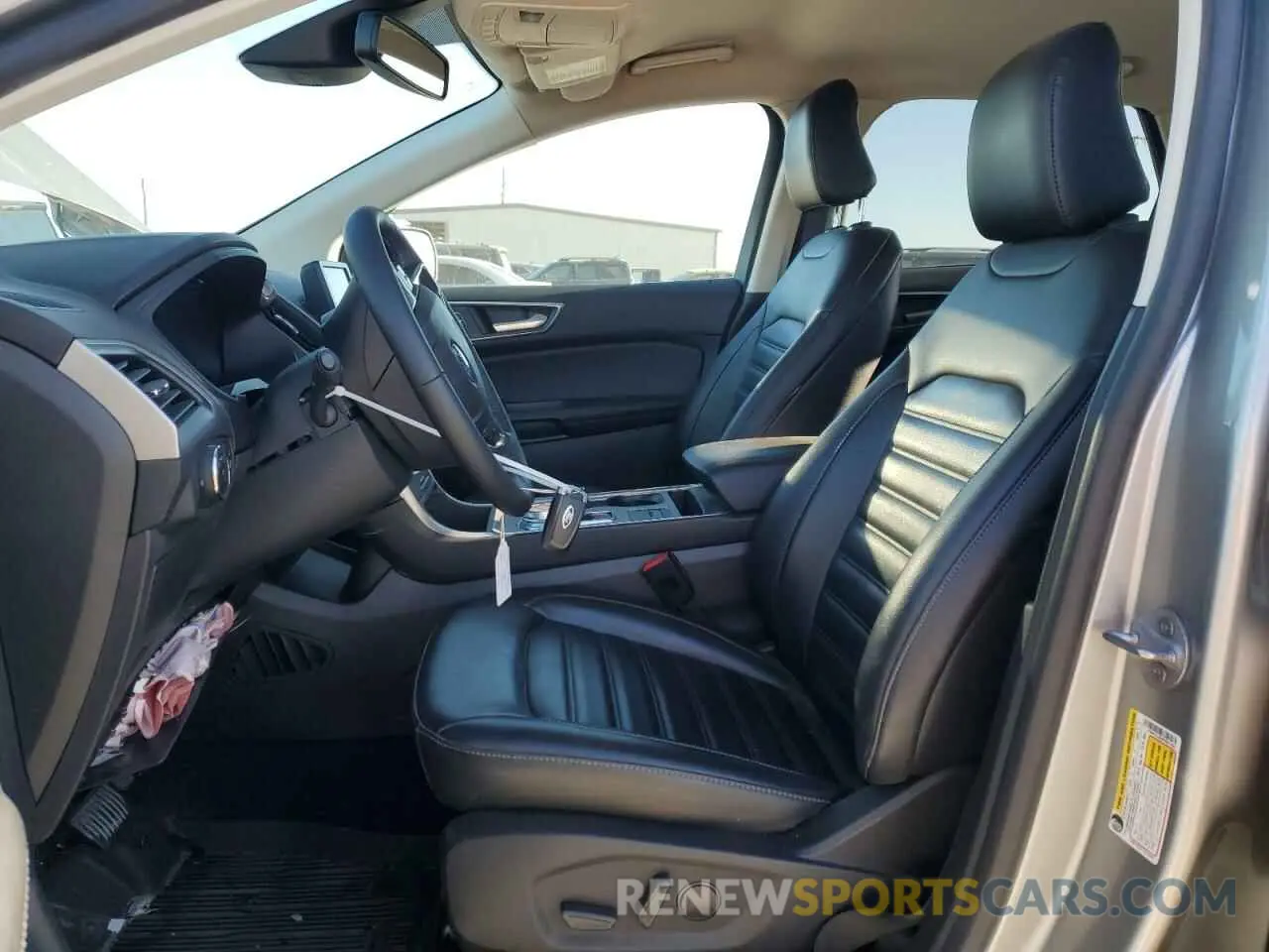 7 fotografías del automóvil dañado 2FMPK4J9XPBA07488 FORD EDGE 2023