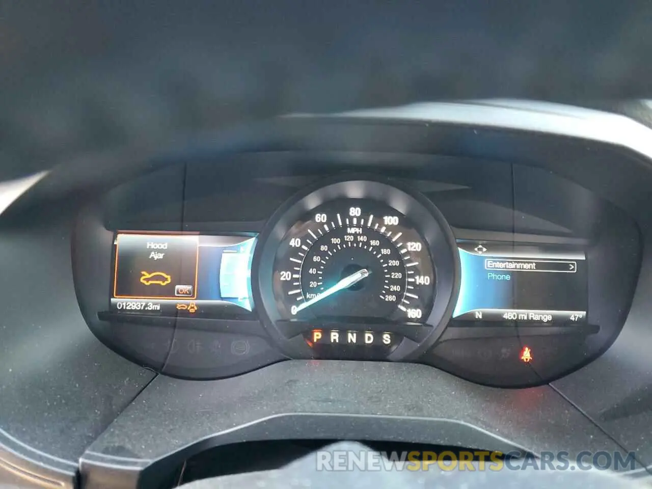 9 fotografías del automóvil dañado 2FMPK4J9XPBA07488 FORD EDGE 2023