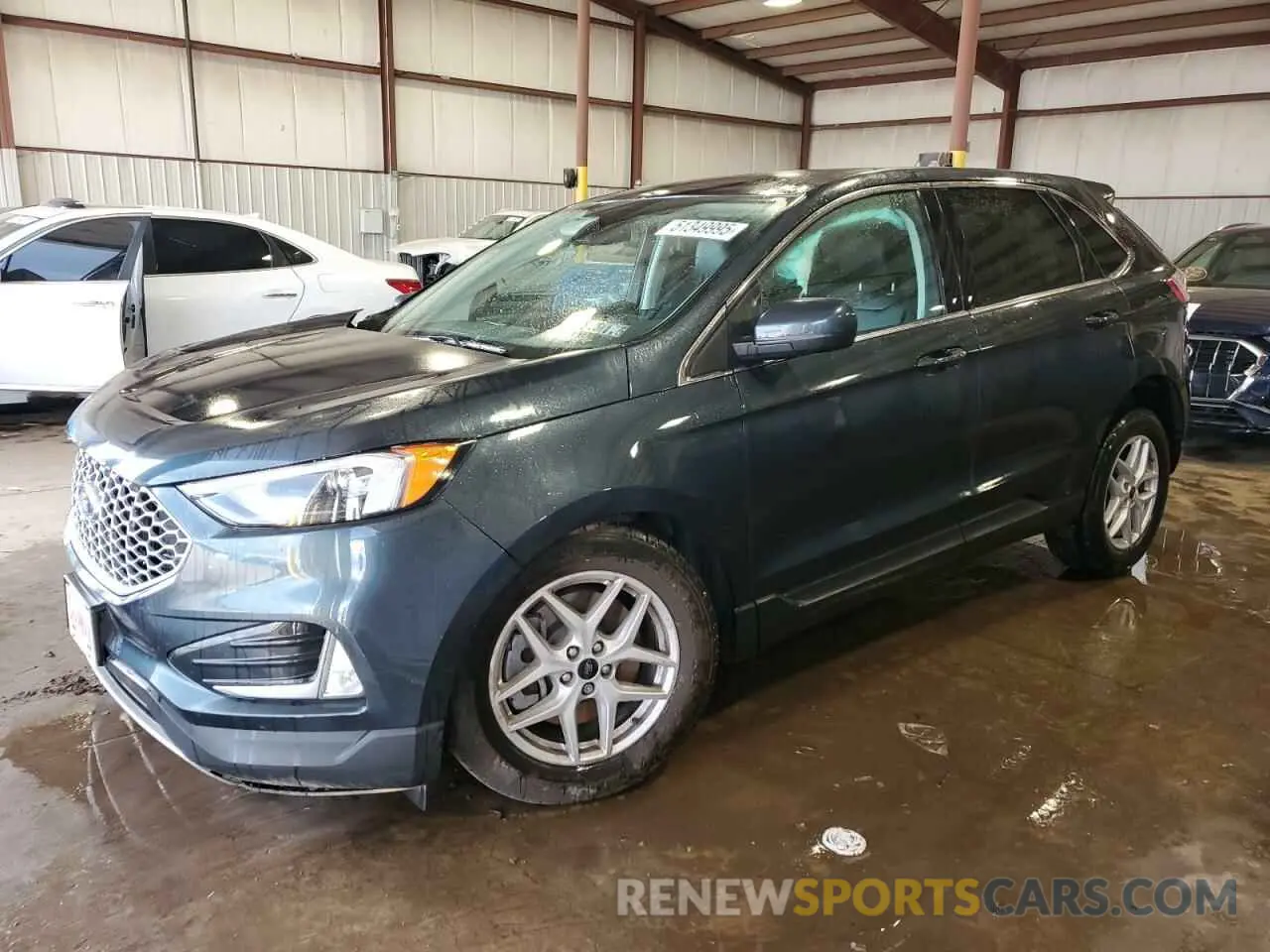 1 fotografías del automóvil dañado 2FMPK4J9XPBA11475 FORD EDGE 2023