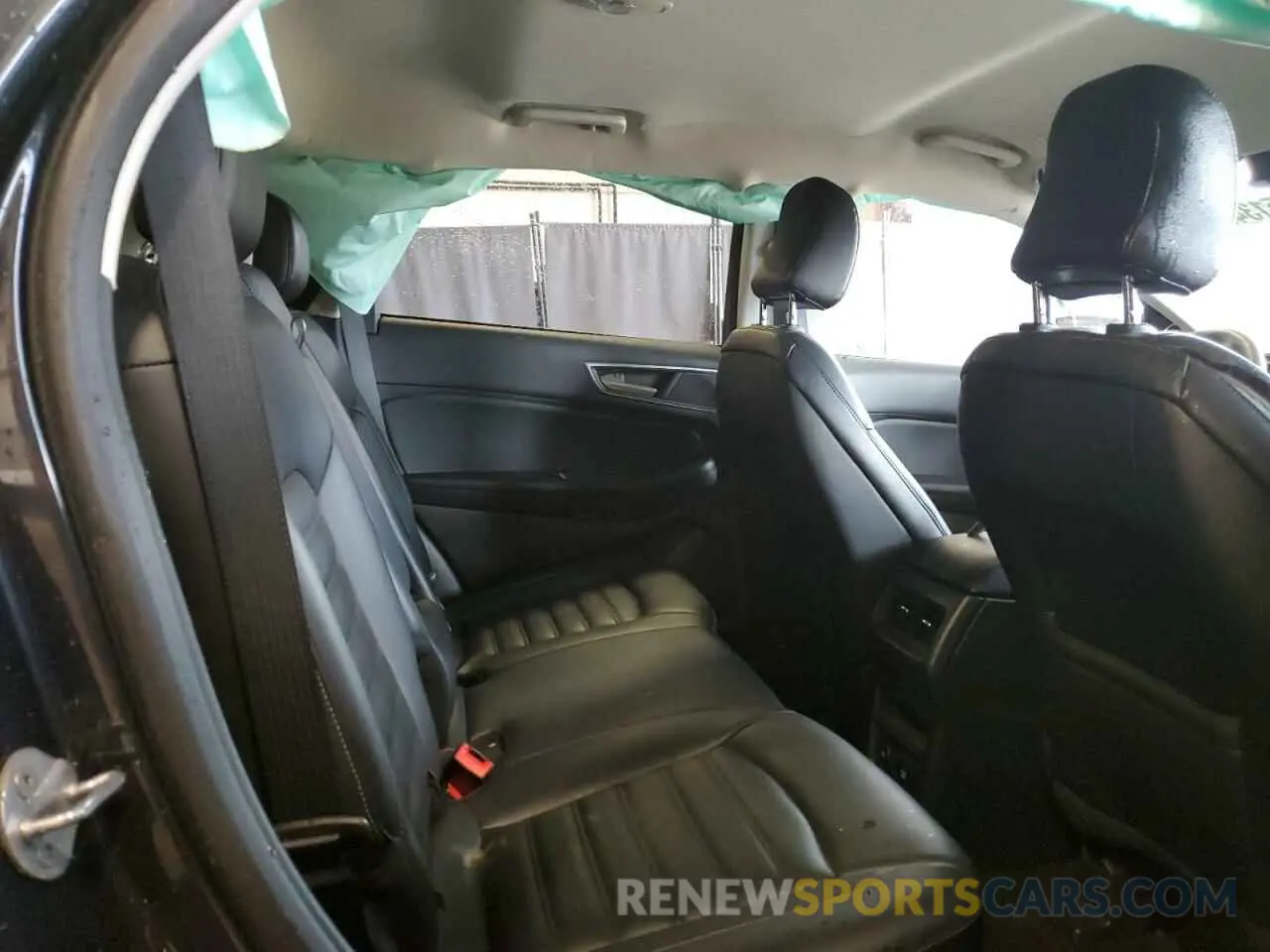 11 fotografías del automóvil dañado 2FMPK4J9XPBA11475 FORD EDGE 2023