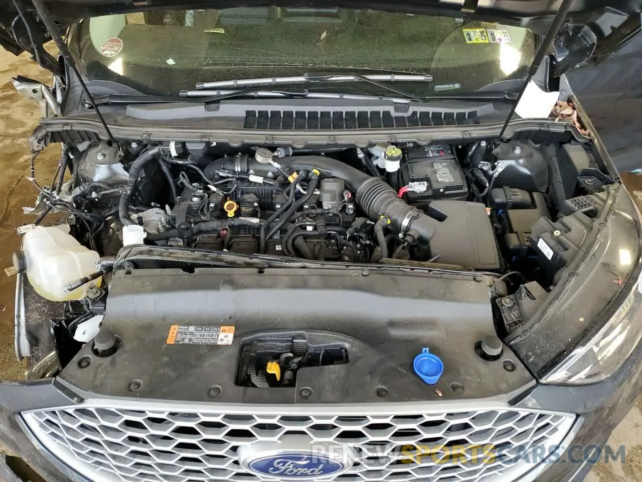 13 fotografías del automóvil dañado 2FMPK4J9XPBA11475 FORD EDGE 2023