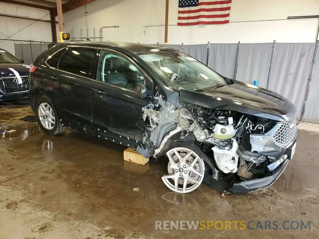 4 fotografías del automóvil dañado 2FMPK4J9XPBA11475 FORD EDGE 2023