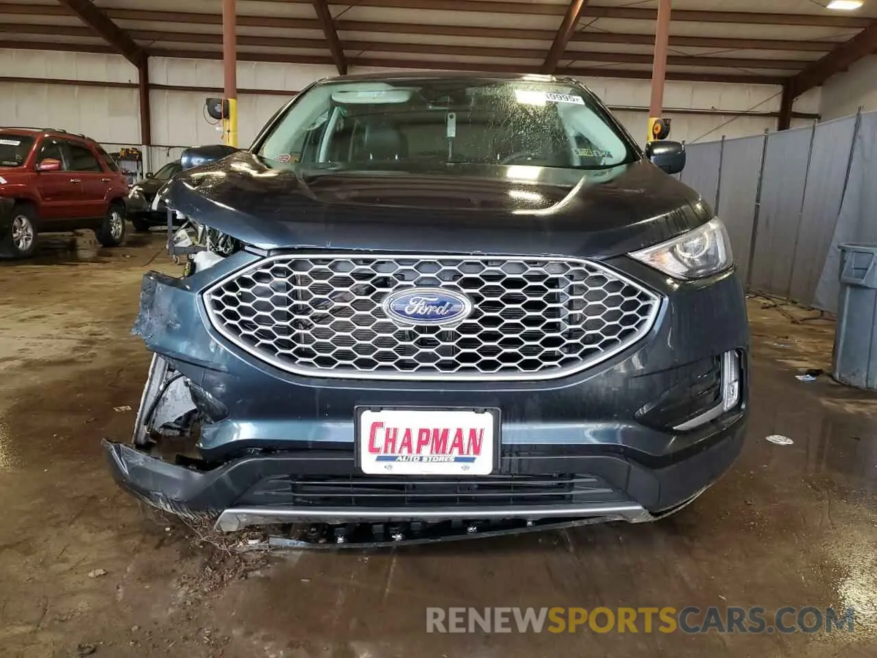 5 fotografías del automóvil dañado 2FMPK4J9XPBA11475 FORD EDGE 2023