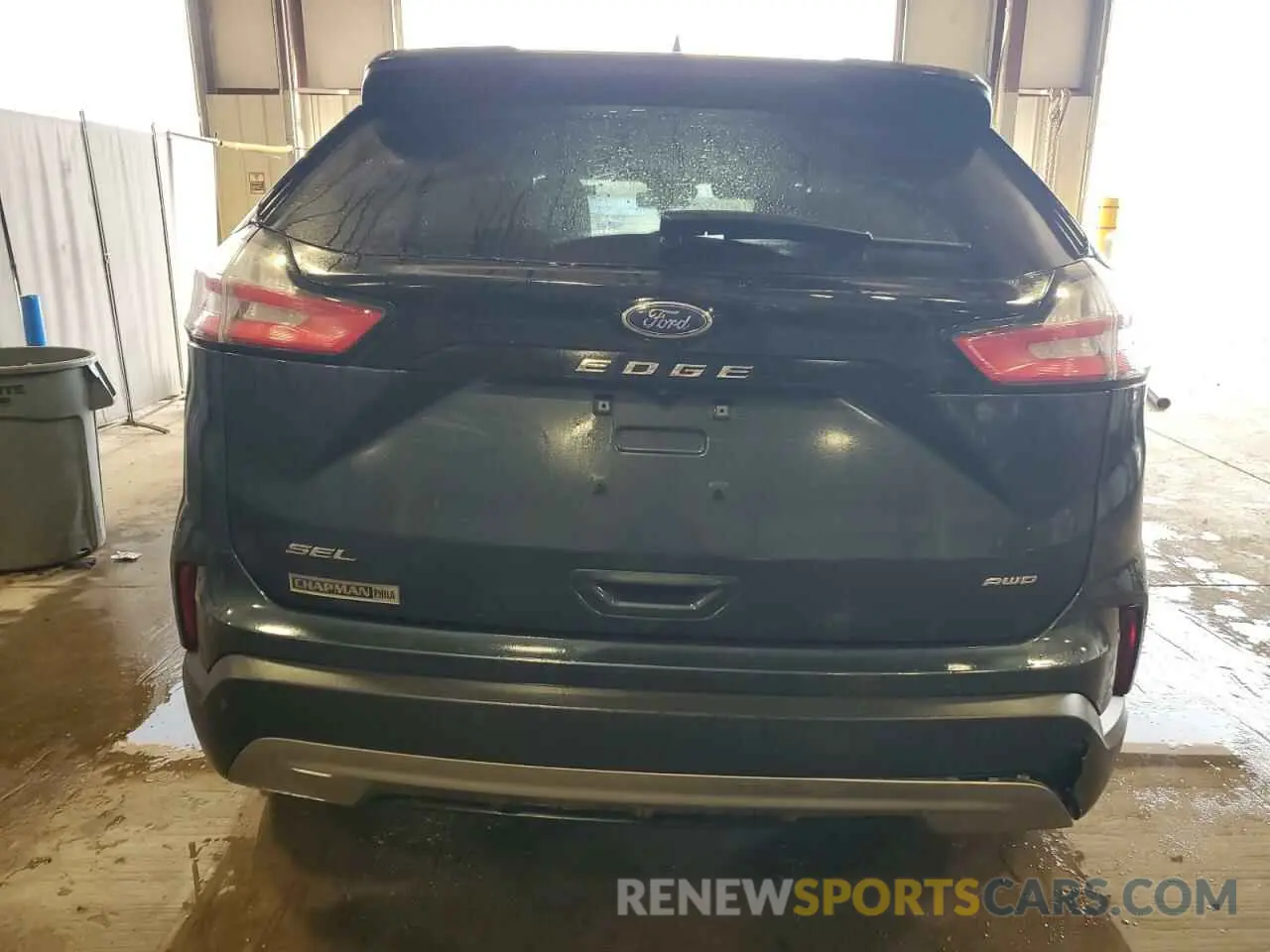 6 fotografías del automóvil dañado 2FMPK4J9XPBA11475 FORD EDGE 2023