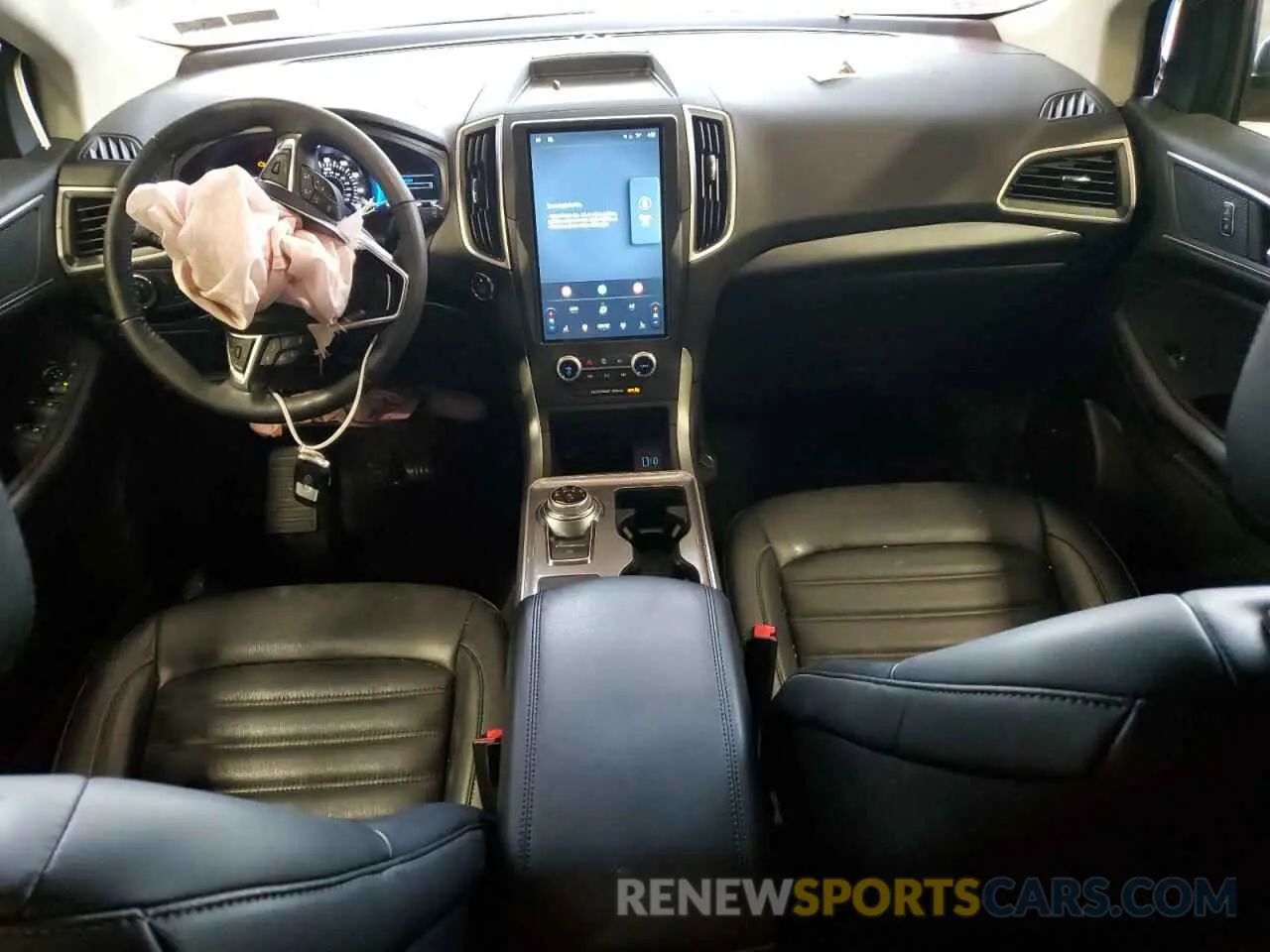 8 fotografías del automóvil dañado 2FMPK4J9XPBA11475 FORD EDGE 2023