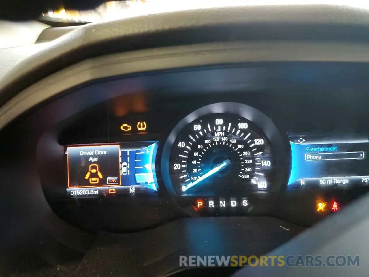 9 fotografías del automóvil dañado 2FMPK4J9XPBA11475 FORD EDGE 2023