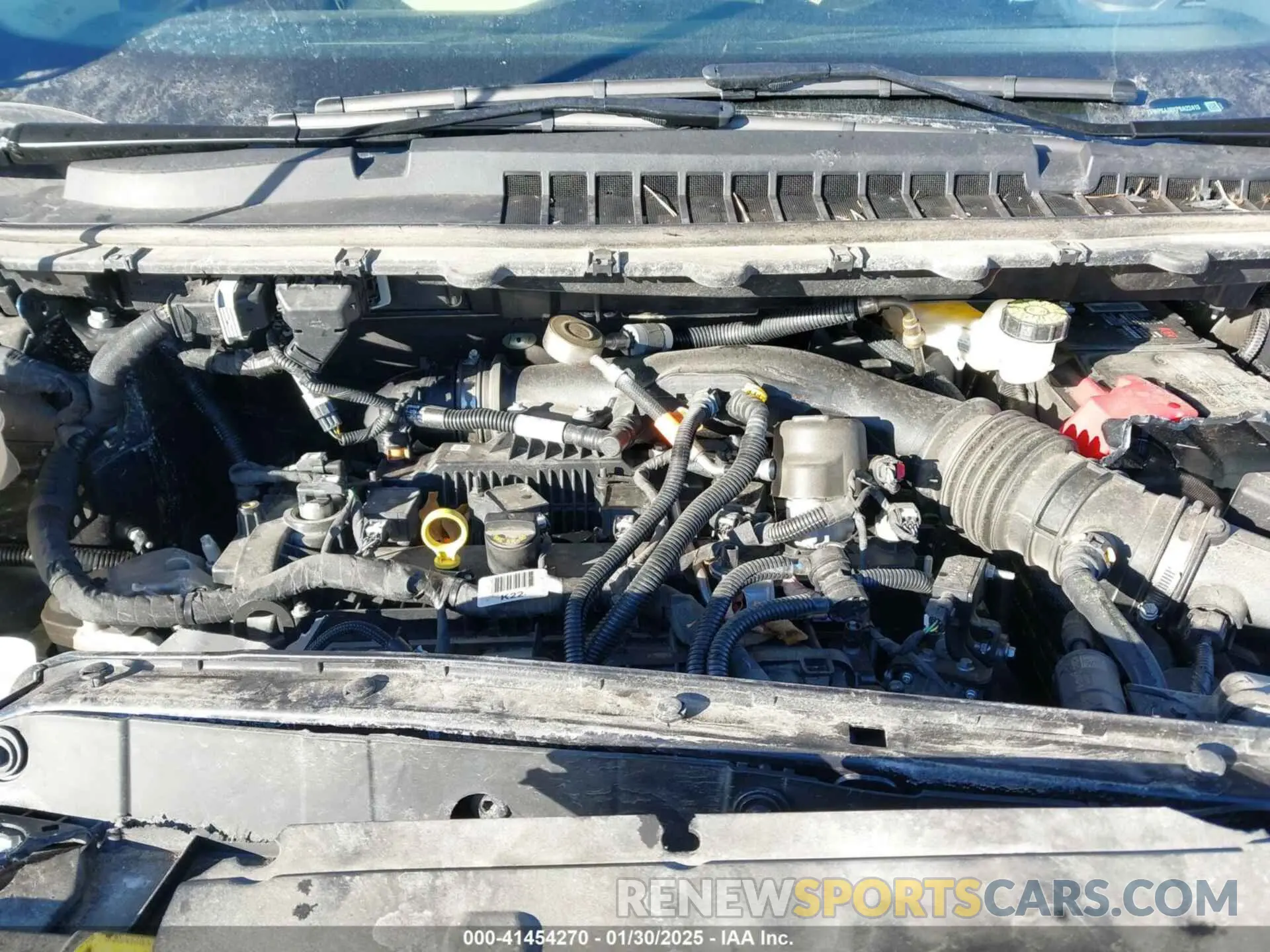 10 fotografías del automóvil dañado 2FMPK4J9XPBA22413 FORD EDGE 2023