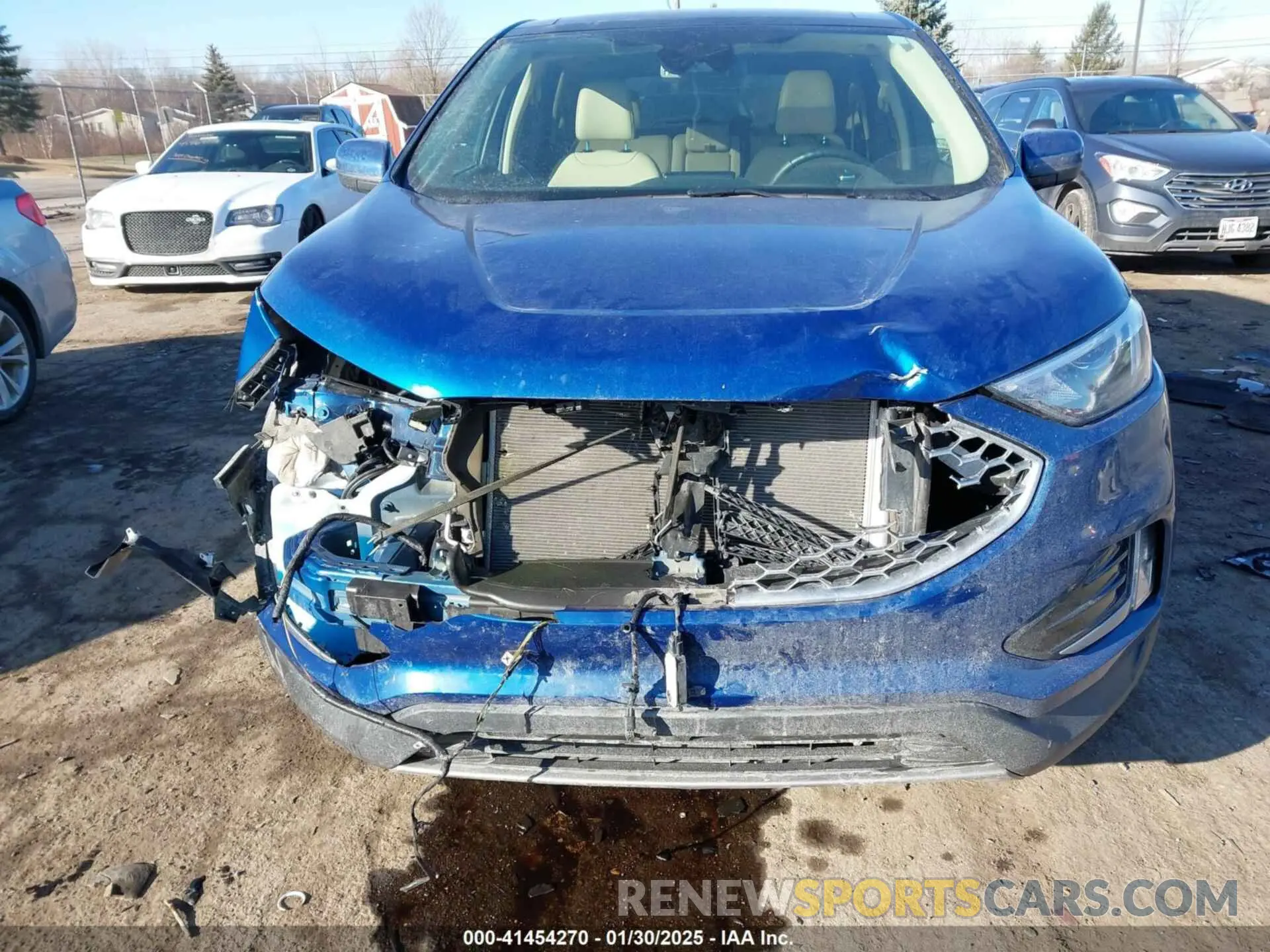 11 fotografías del automóvil dañado 2FMPK4J9XPBA22413 FORD EDGE 2023