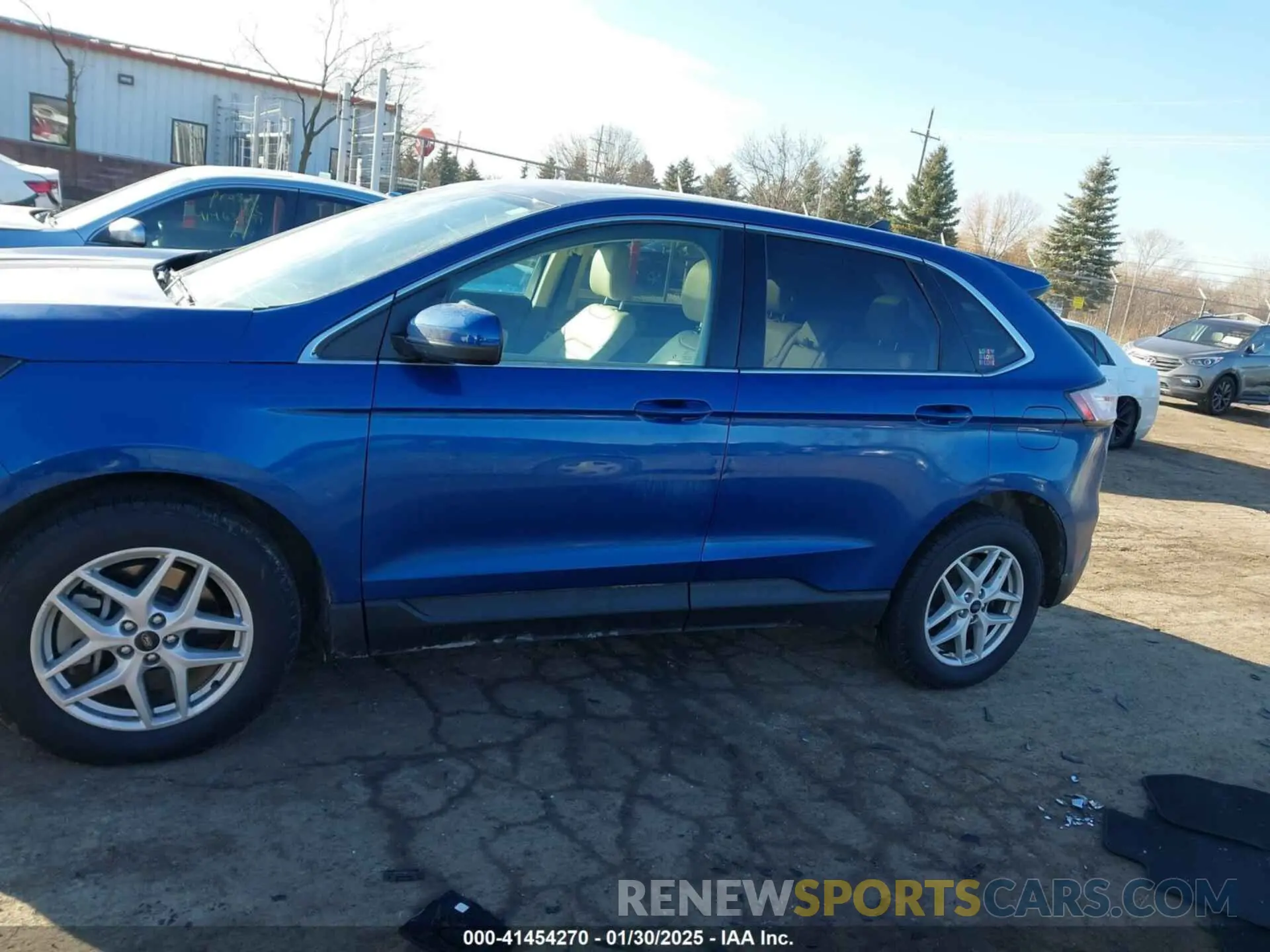 13 fotografías del automóvil dañado 2FMPK4J9XPBA22413 FORD EDGE 2023