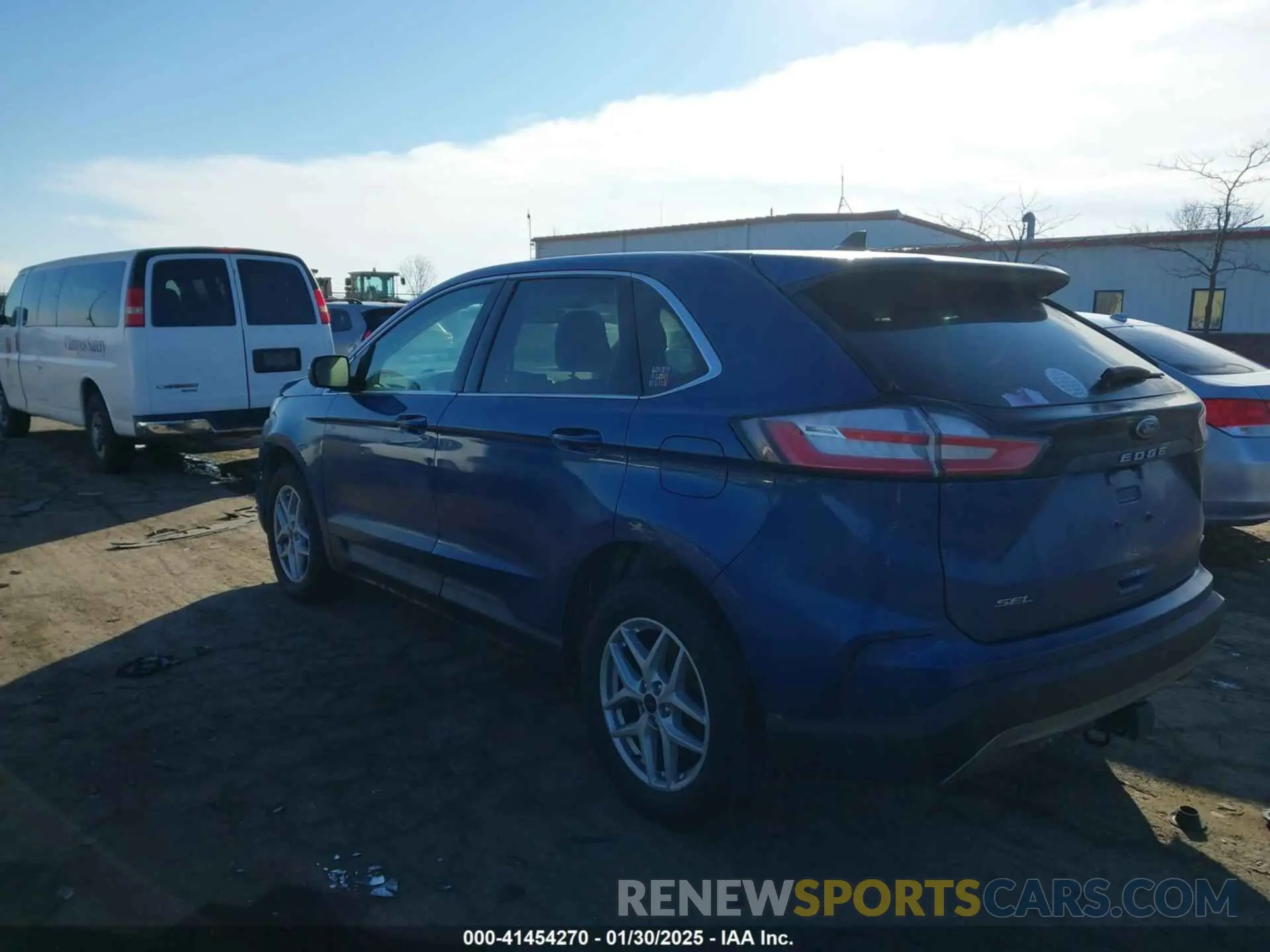 3 fotografías del automóvil dañado 2FMPK4J9XPBA22413 FORD EDGE 2023