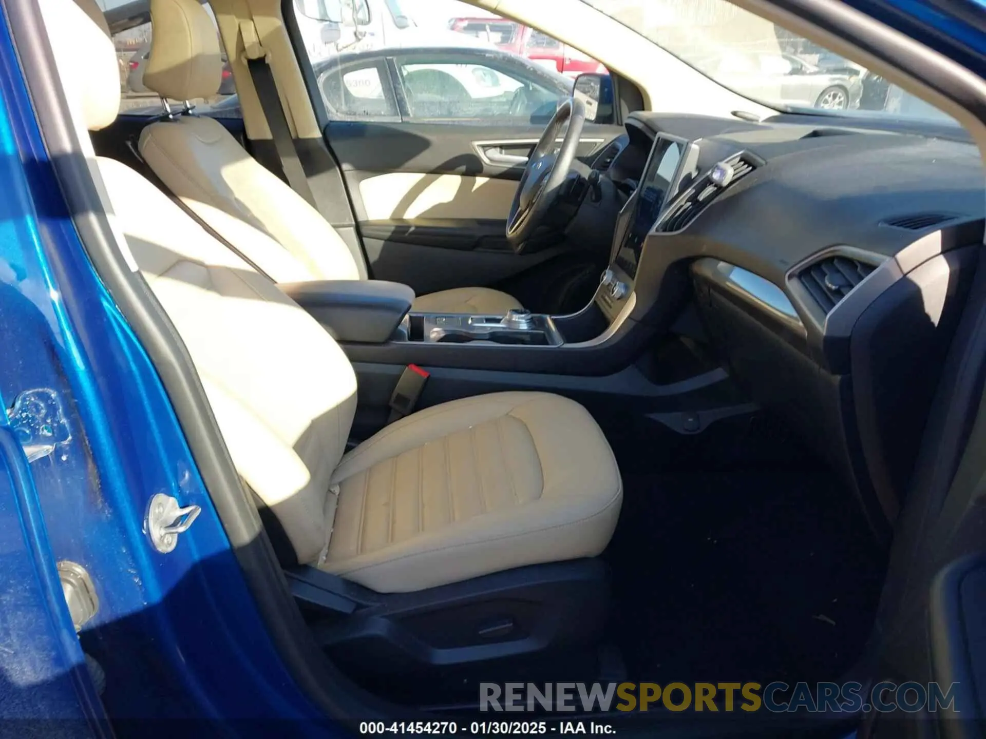 5 fotografías del automóvil dañado 2FMPK4J9XPBA22413 FORD EDGE 2023