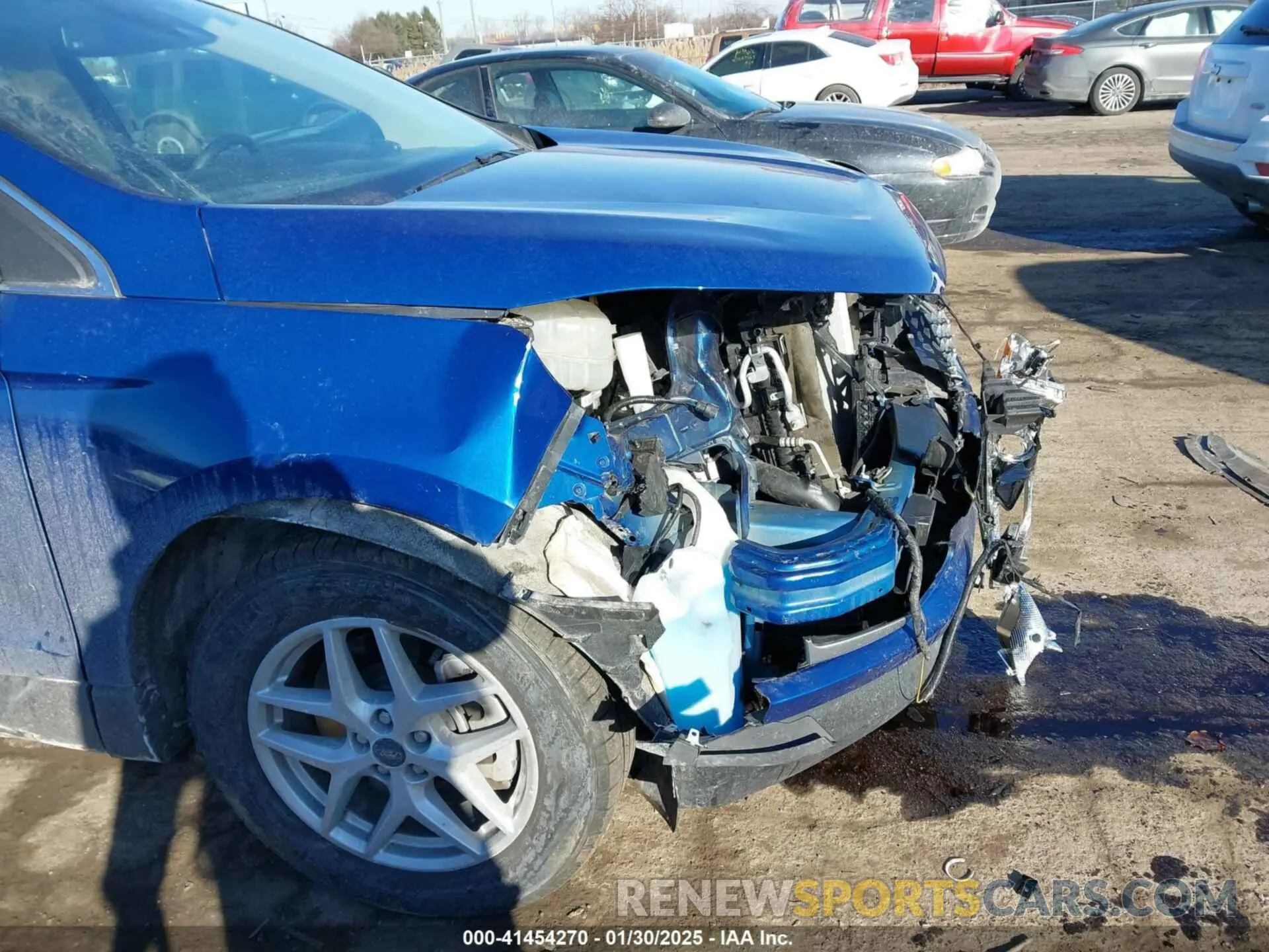 6 fotografías del automóvil dañado 2FMPK4J9XPBA22413 FORD EDGE 2023