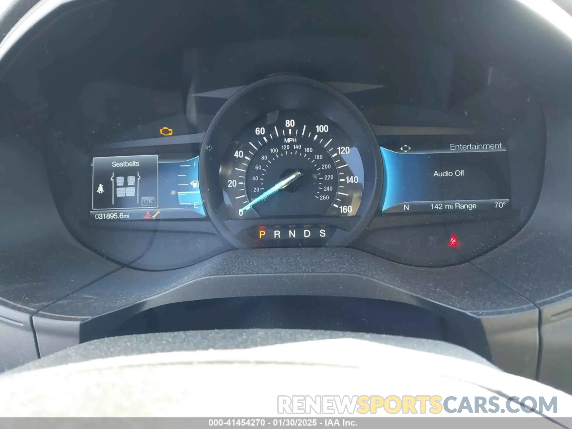 7 fotografías del automóvil dañado 2FMPK4J9XPBA22413 FORD EDGE 2023