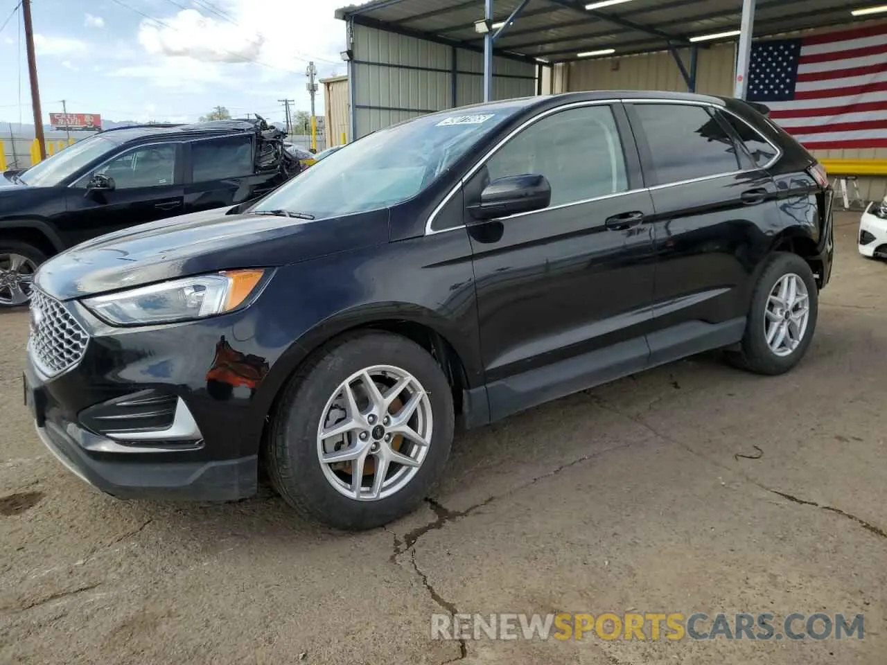 1 fotografías del automóvil dañado 2FMPK4J9XPBA30656 FORD EDGE 2023