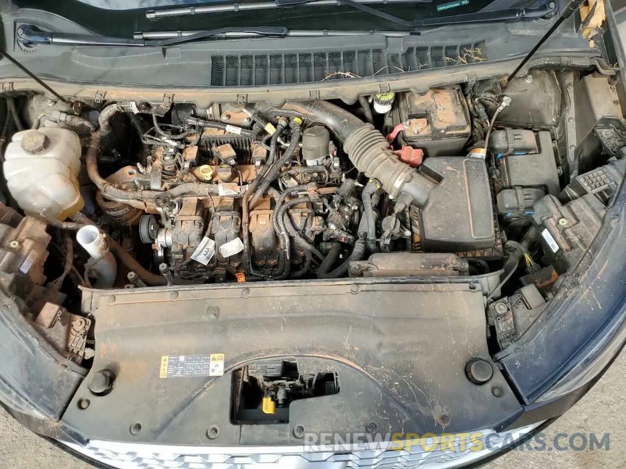 11 fotografías del automóvil dañado 2FMPK4J9XPBA30656 FORD EDGE 2023