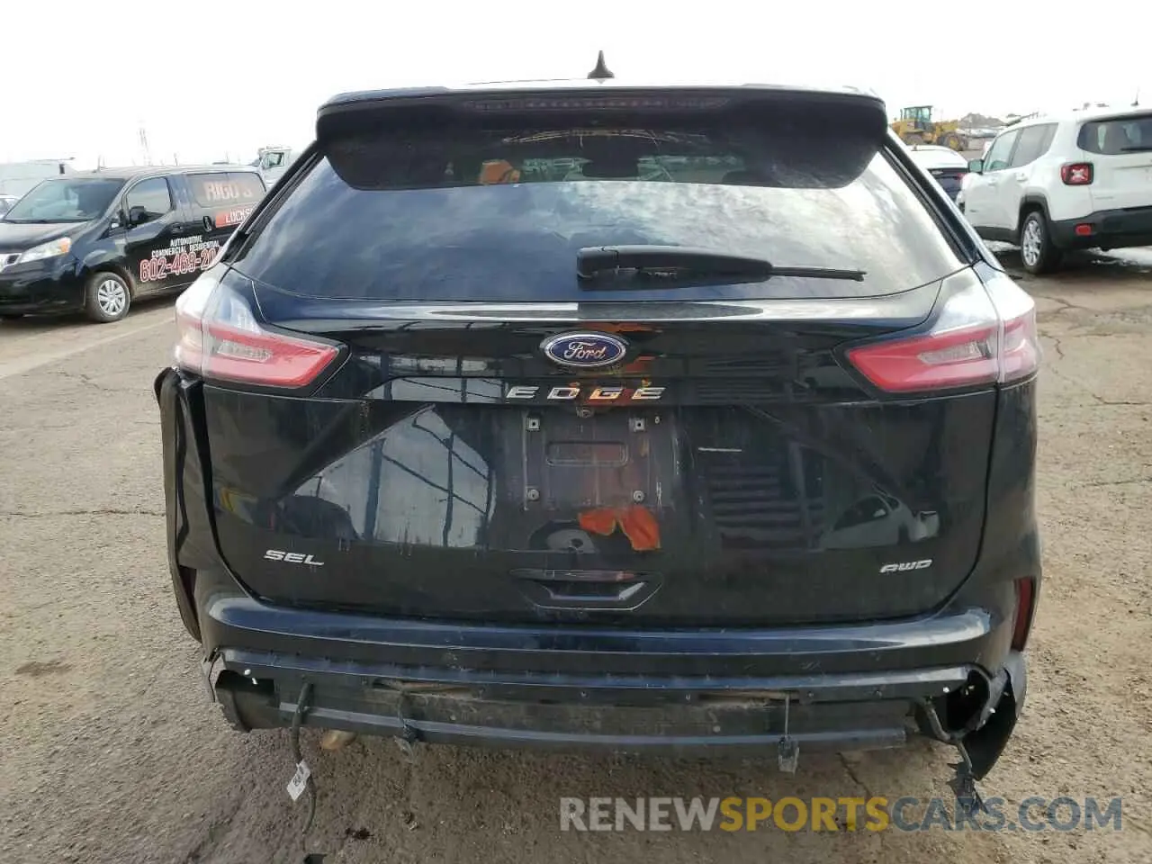 6 fotografías del automóvil dañado 2FMPK4J9XPBA30656 FORD EDGE 2023
