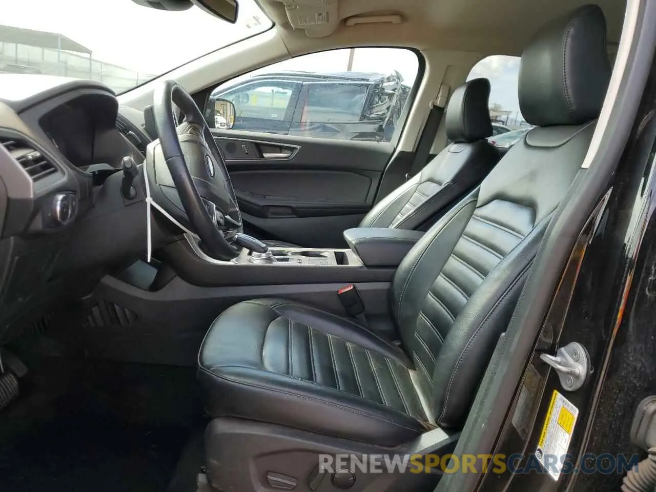 7 fotografías del automóvil dañado 2FMPK4J9XPBA30656 FORD EDGE 2023