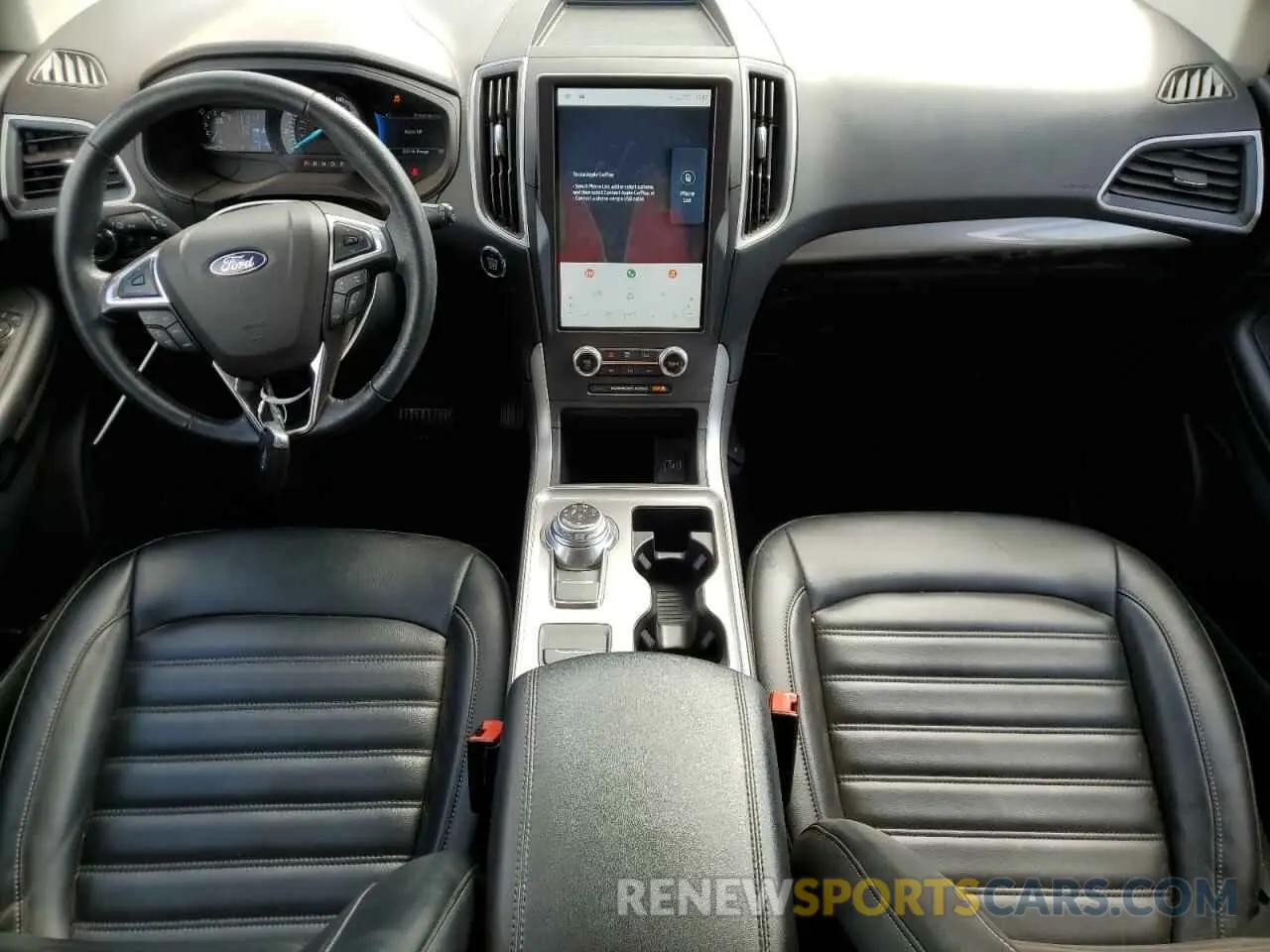 8 fotografías del automóvil dañado 2FMPK4J9XPBA30656 FORD EDGE 2023