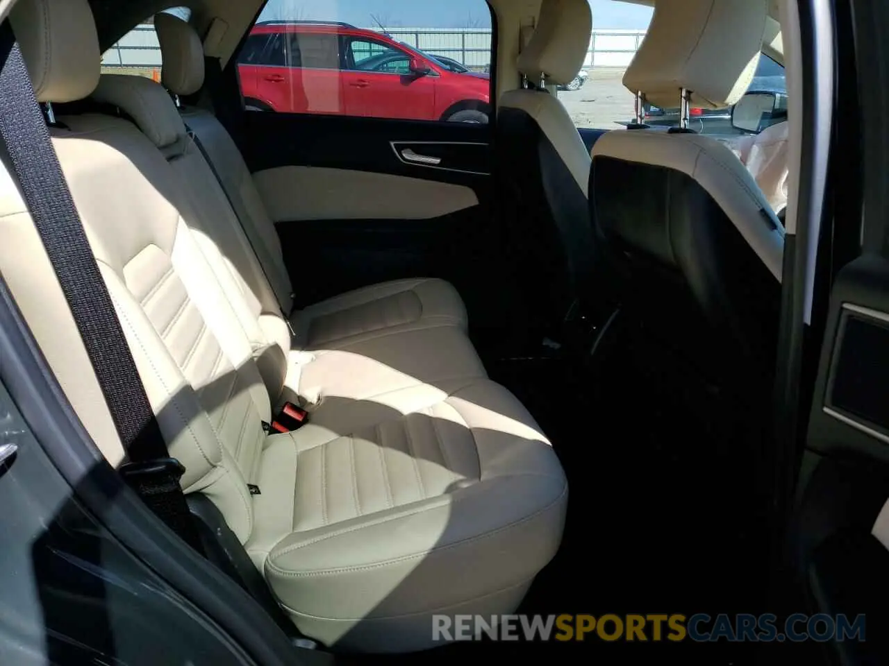 10 fotografías del automóvil dañado 2FMPK4J9XPBA33105 FORD EDGE 2023