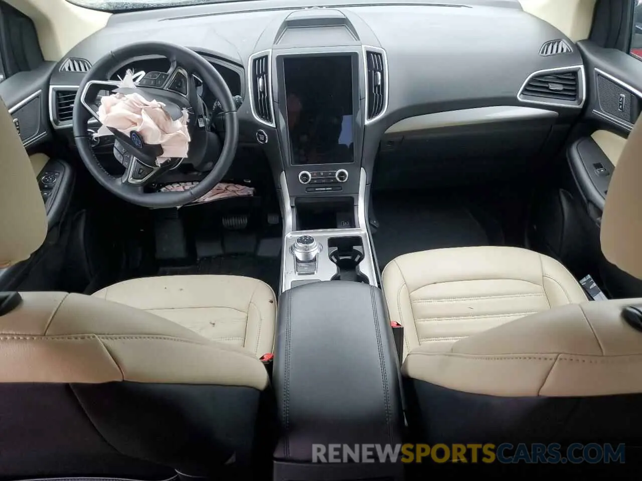8 fotografías del automóvil dañado 2FMPK4J9XPBA33105 FORD EDGE 2023