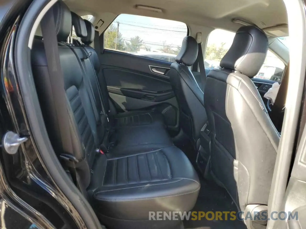 11 fotografías del automóvil dañado 2FMPK4J9XPBA38238 FORD EDGE 2023