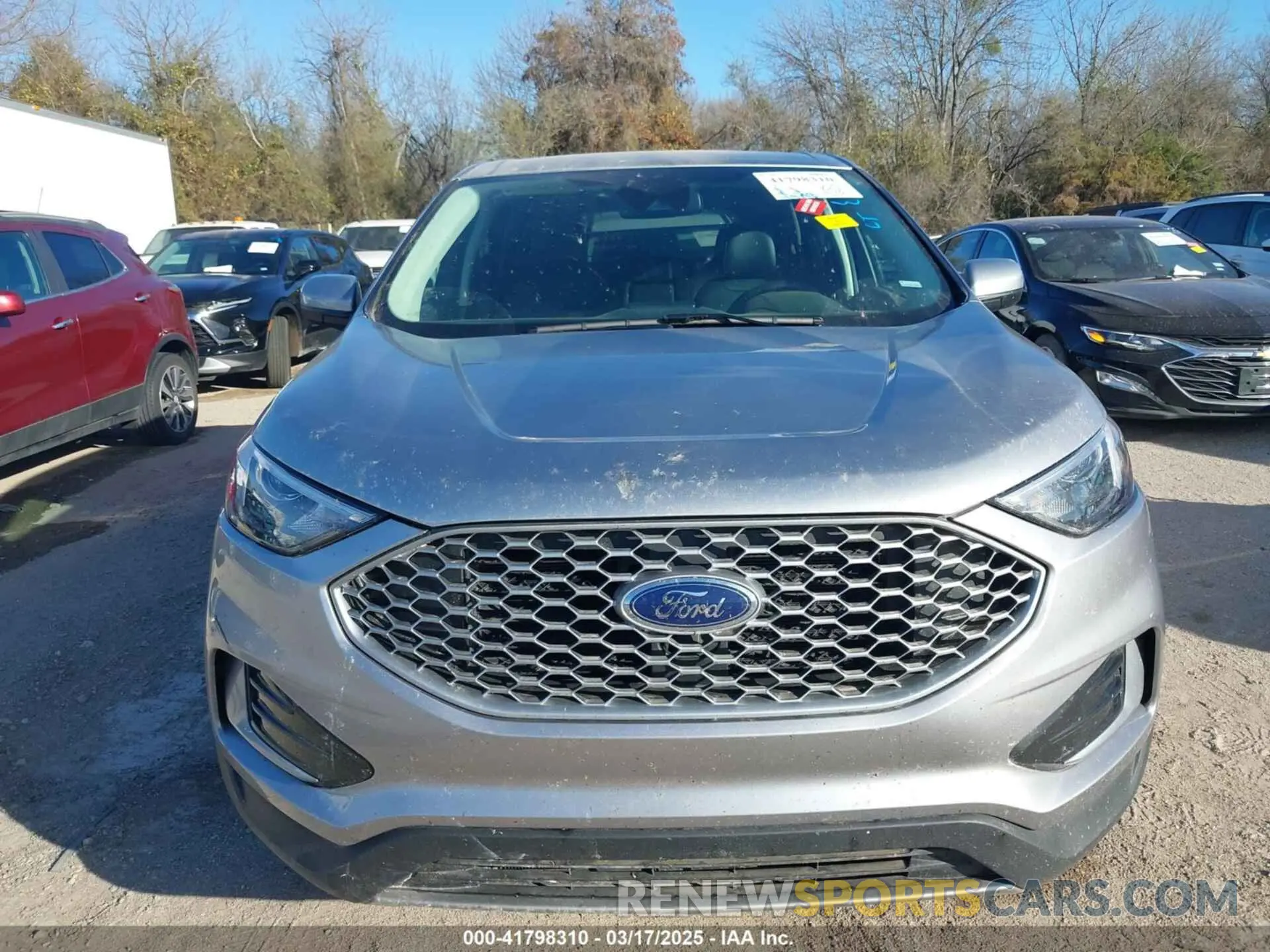 12 fotografías del automóvil dañado 2FMPK4J9XPBA38501 FORD EDGE 2023