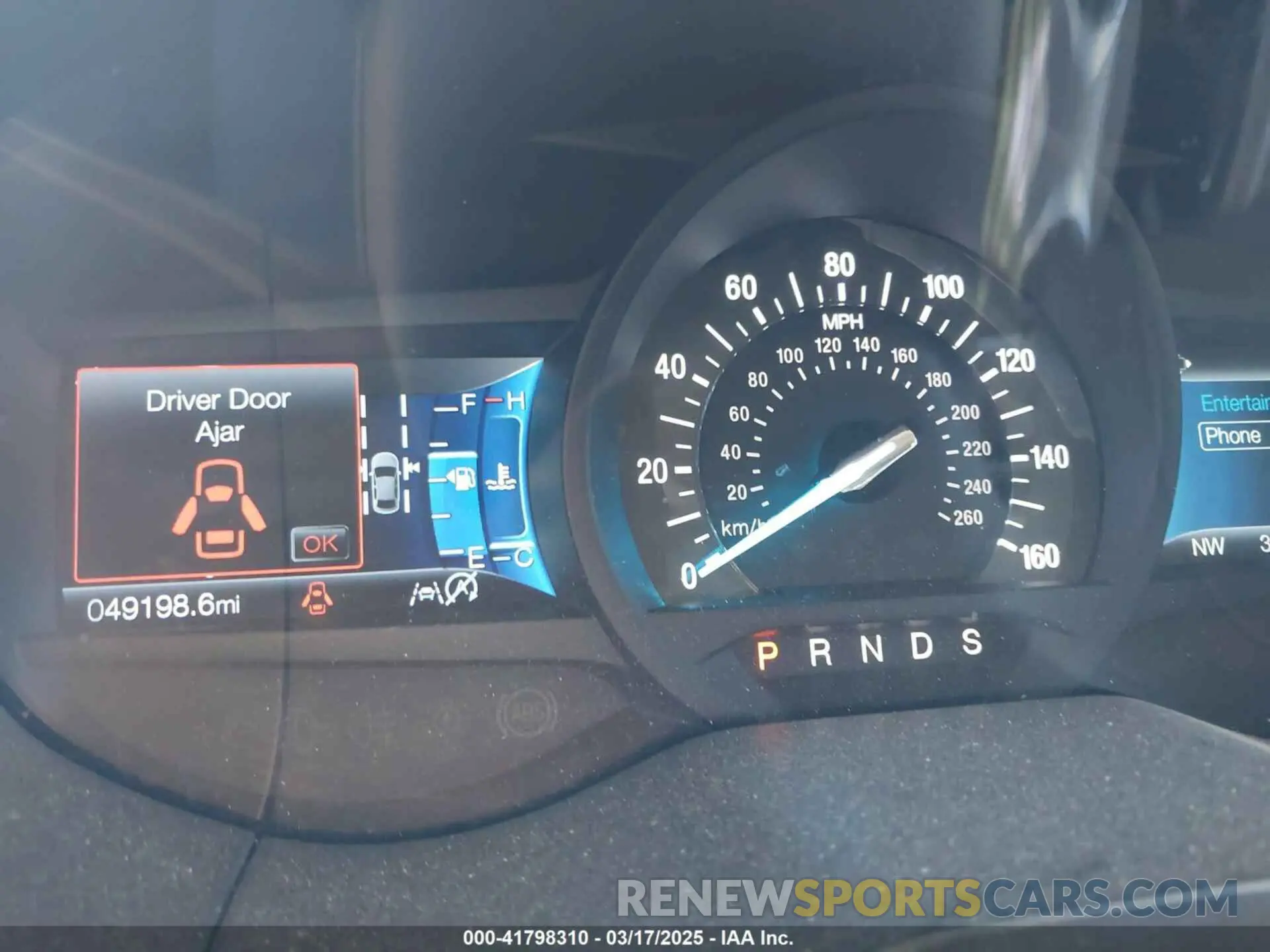 15 fotografías del automóvil dañado 2FMPK4J9XPBA38501 FORD EDGE 2023