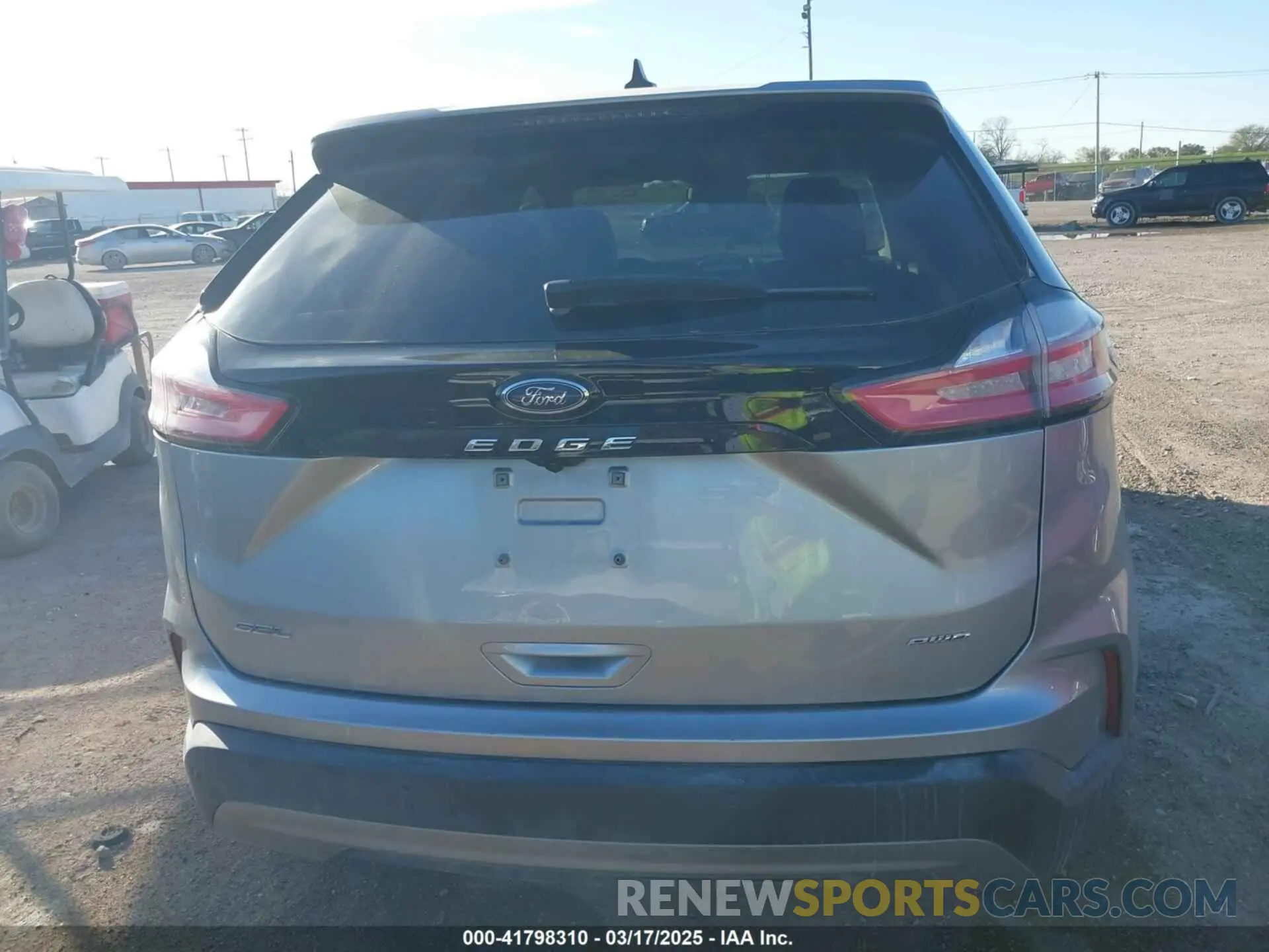 16 fotografías del automóvil dañado 2FMPK4J9XPBA38501 FORD EDGE 2023