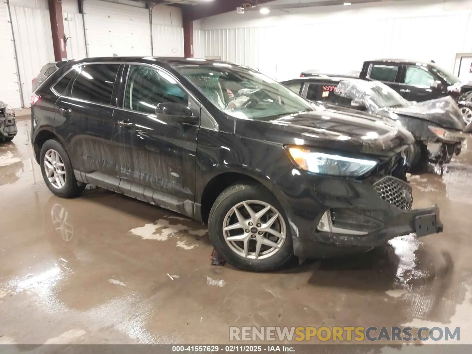 1 fotografías del automóvil dañado 2FMPK4J9XPBA41401 FORD EDGE 2023