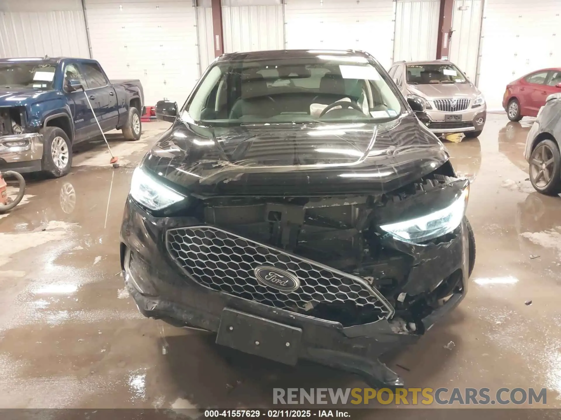12 fotografías del automóvil dañado 2FMPK4J9XPBA41401 FORD EDGE 2023
