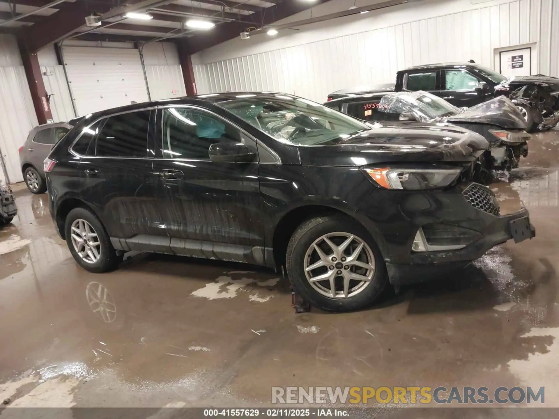 13 fotografías del automóvil dañado 2FMPK4J9XPBA41401 FORD EDGE 2023